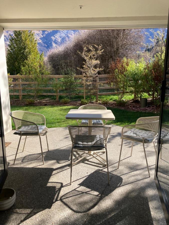 Garden Apartment Distretto di Distretto di Queenstown Esterno foto